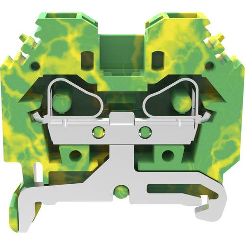 Degson WS6-SD-PE-01P-1C-00A(H) Schutzleiterklemme Federklemme Grün, Gelb 1 St.