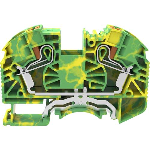 Degson DS16-PE-01P-1C-00-A(H) Schutzleiterklemme Push-In-Klemme Grün, Gelb 1 St.