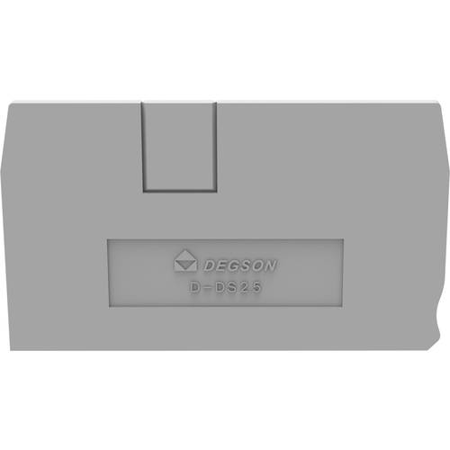 Degson D-DS2.5-01P-11-00A(H) Abschluss Zwischenplatte Grau 1 St.