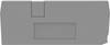 Degson D-DS4-TW-01P-11-00A(H) Abschluss Zwischenplatte Grau 1 St.