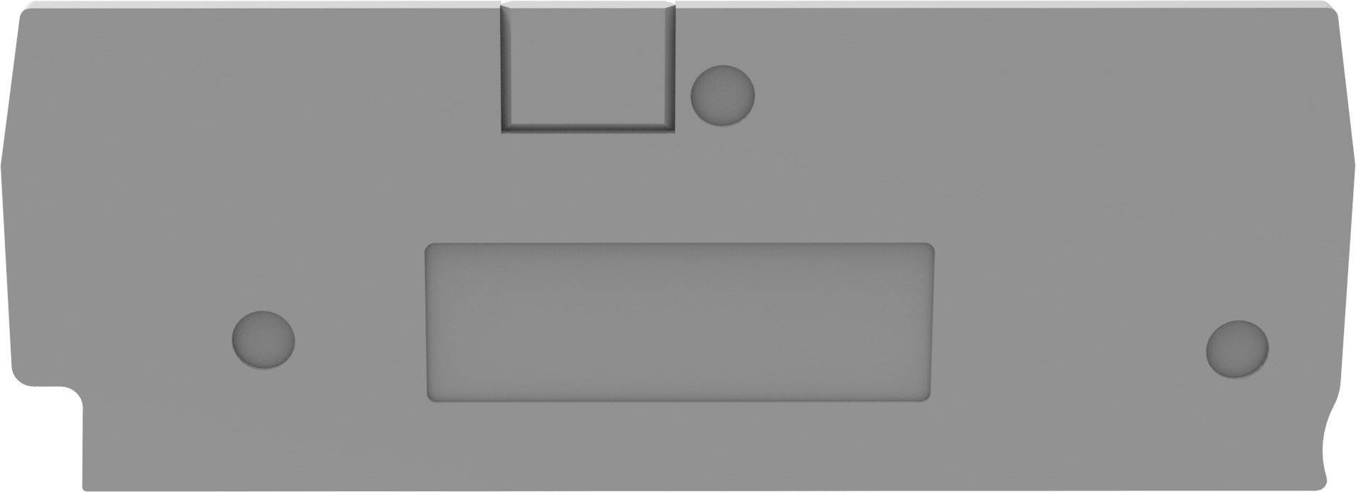 Degson D-DS1.5-QU-01P-11-00A(H) Abschluss Zwischenplatte Grau 1 St.