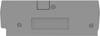 Degson D-DS1.5-QU-01P-11-00A(H) Abschluss Zwischenplatte Grau 1 St.