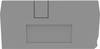 Degson D-DS4-01P-11-00A(H) Abschluss Zwischenplatte Grau 1 St.