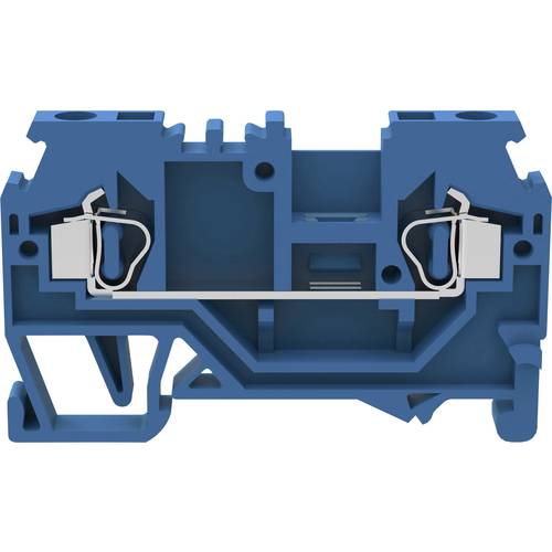Degson WS2.5-01P-12-00A(H) Durchgangsklemme Federklemme Blau 1 St.