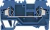 Degson WS2.5-01P-12-00A(H) Durchgangsklemme Federklemme Blau 1 St.