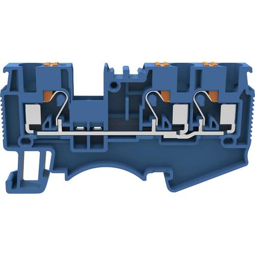 Degson DS4-TW-01P-12-00A(H) Durchgangsklemme Push-In-Klemme Blau 1 St.