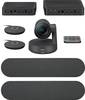 Logitech Rally Plus Ultra-HD Modulares 4K-Videokonferenzsystem 3840 x 2160 Pixel Standfuß