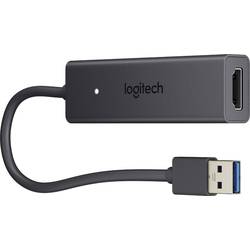 TV, monitor konvertor USB ⇔ HDMI zásuvka Logitech Screen Share 939-001553