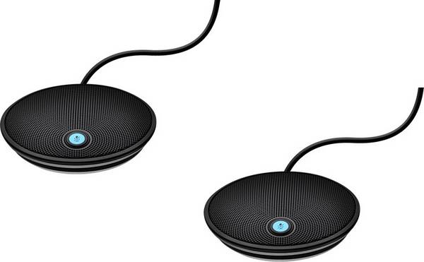Stand Mikrofon-Set Logitech Expansion Übertragungsart (Details):Kabelgebunden inkl. Kabel