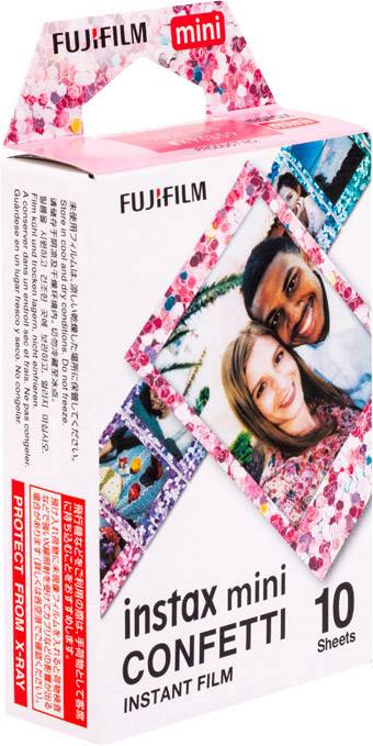 Fujifilm Instax Mini Confetti Sofortbild-Film Bunt-4