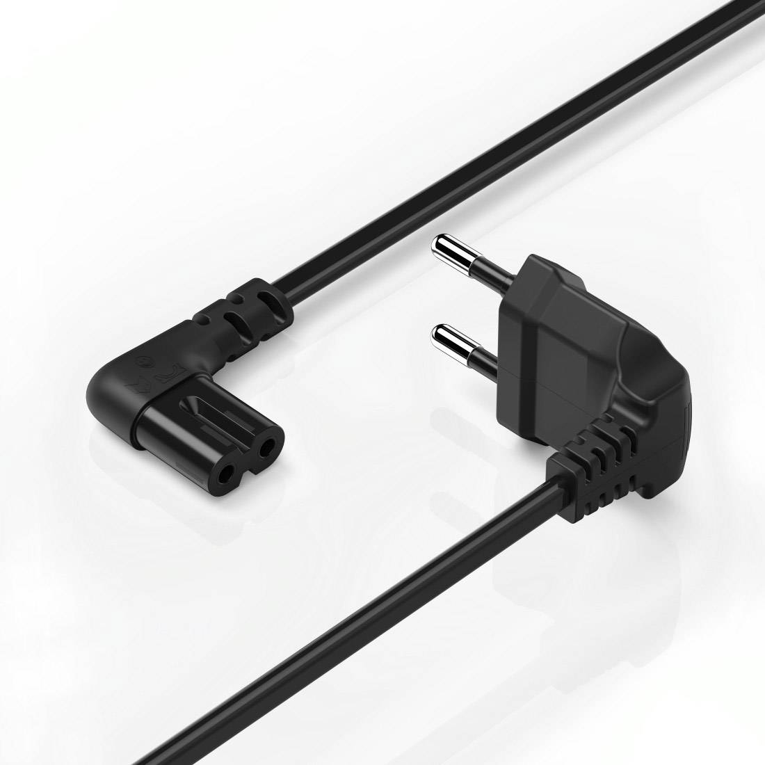 Hama 137230 Strom Netzkabel Schwarz 3.00 m-2