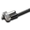 Dell Laptop Schloss Schlüsselschloss 1.8 m Kensington N17 Keyed Dual Head Laptop Lock