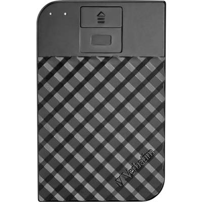 Verbatim Store 'n' Go Fingerprint Secure 2 TB Externe Festplatte 6.35 cm (2.5 Zoll) USB-A (USB 3.2 Gen 1) Schwarz 53651
