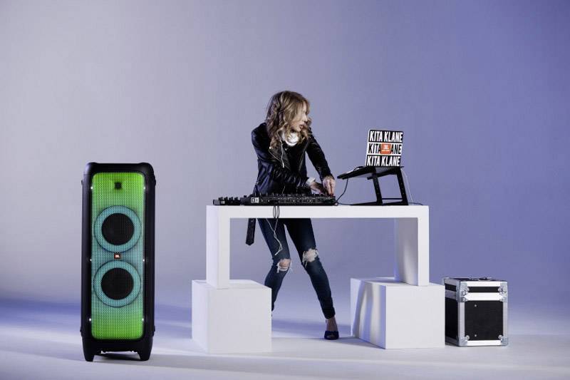 JBL Partybox 1000 Party Lautsprecher 30.5 cm 12 Zoll 1 St.-4