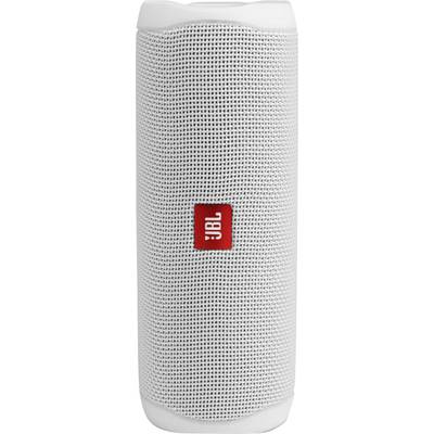 JBL Flip 5 Bluetooth® Lautsprecher Wasserfest Weiß