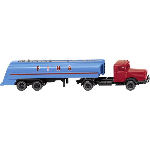 Wiking 098242 N LKW Modell Büssing 8000 Tanksattelzug