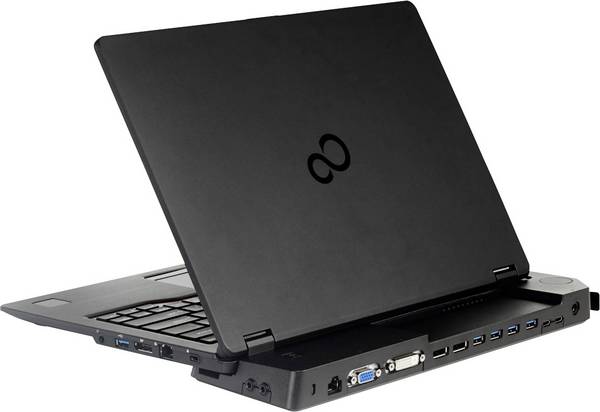 Fujitsu Port Replicator - VGA - 90 Watt - Europa - für LIFEBOOK E5410 - E5510 -