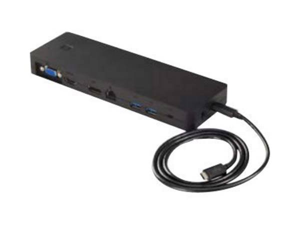 Fujitsu - Port Replicator - USB-C - VGA, HDMI, DP