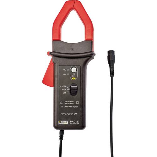 Thumbnail - Chauvin Arnoux PAC 27 Stromzangenadapter Messbereich A/AC (Bereich): 0.5 - 1000 A Messbereich A/DC (Bereich): 0.5 - 1400...