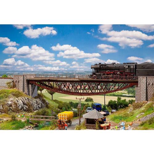 Faller 120503 H0 Fischbauchbrücke (L x B x H) 472 x 87 x 82 mm