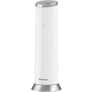 Panasonic Kx Tgk2 Dect Schnurloses Telefon Analog Gerauschreduzierung Weiss Kaufen