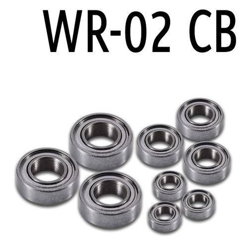 Reely 2099987924 Ersatzteil Kugellagerset für Tamiya WR-02 CBChassis