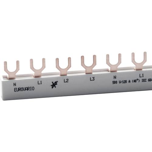 Doepke 09920125 Phasenschiene Mehrfarbig 10 mm² 120 A 690 V 1 St.