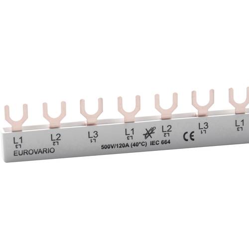 Doepke 09920190 Phasenschiene Mehrfarbig 10 mm² 63 A 690 V 1 St.