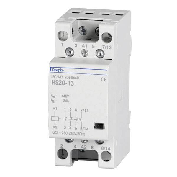 Doepke HS25-40 Contactor 4x NO 230 V 1 stuk(s) afbeelding