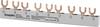 Doepke 09920175 DOEPKE Sammelschiene, Gabel, 3-polig, 9 TE, 63 A (L1, L2, L3 x 3 = 9) Phasenschiene 63 A 690 V 1 St.