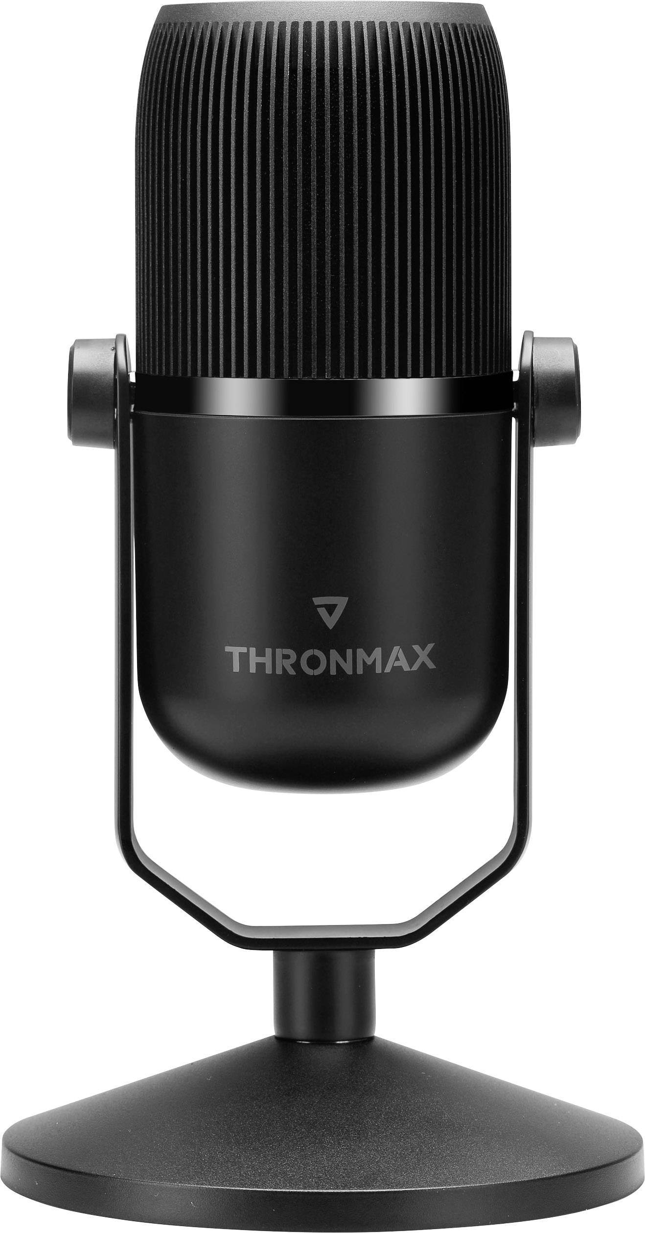 Stand USB-Studiomikrofon Thronmax M4 Übertragungsart (Details):Kabelgebunden Standfuß, inkl. Kabel-2