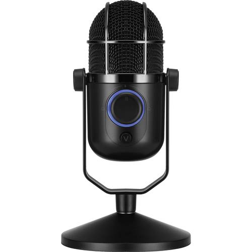 Thronmax M3 Stand USB-Studiomikrofon Übertragungsart (Details):Kabelgebunden Standfuß, inkl. Kabel USB-C®, Audio, stereo...