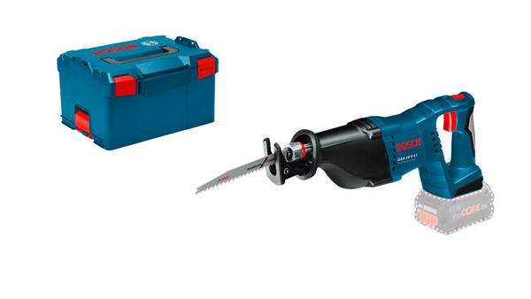 Bosch Professional GSA 18 V-LI Akku-Säbelsäge 060164J007 inkl. Koffer, ohne Akku, ohne Ladegerät 18 V