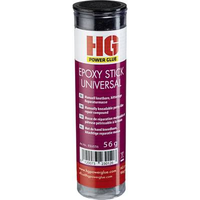 HG Power Glue ESU056PB Epoxy Stick Universal  56 g