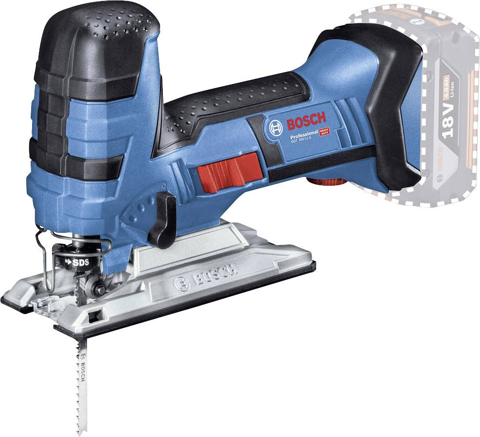 BOSCH GST 18 V-LI S Professional - Stichsäge - kabellos - ohne Batterie - 18 V