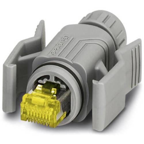 Phoenix Contact CUC-V06-C1PGY-S/R4CEA:1 RJ45-Steckverbinder 1414406 Stecker, gerade Grau 1 St.