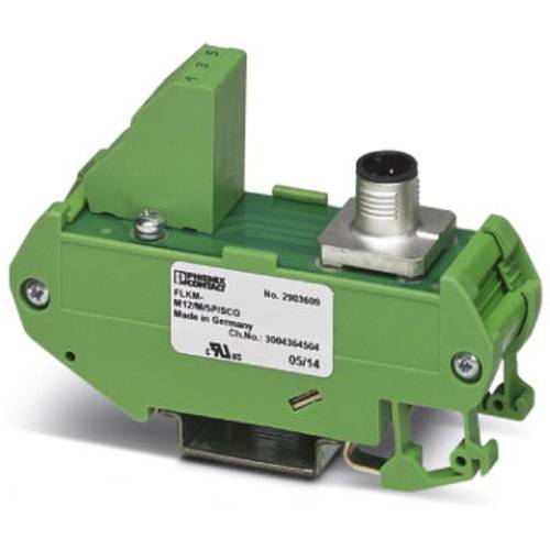 Thumbnail - Übergabemodul Phoenix Contact 2903609 FLKM-M12/M/5P/SCO Inhalt: 50 St.