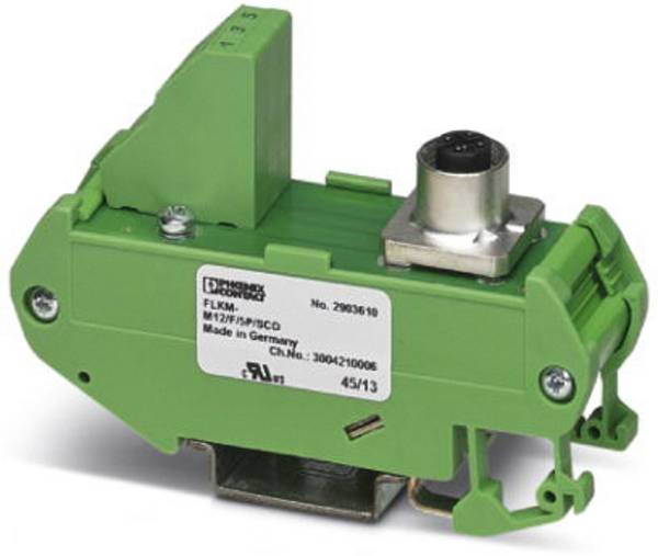 Übergabemodul Varioface-FLKM Phoenix Contact 2903610 FLKM-M12/F/5P/SCO Inhalt: 50 St.
