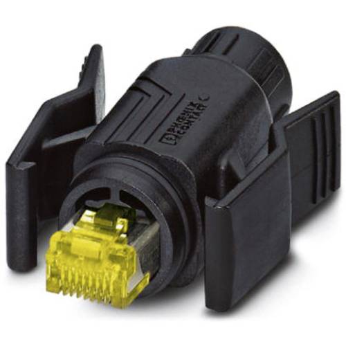 Phoenix Contact CUC-V06-C1PBK-S/R4CEA:1 RJ45-Steckverbinder 1414410 Stecker, gerade Polzahl Sensoren 8 Schwarz 1 St.