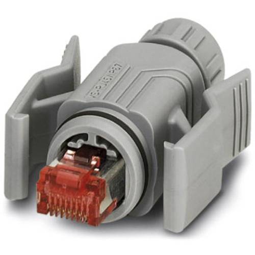 Phoenix Contact CUC-V06-C1PGY-S/R4CE8:1 RJ45-Steckverbinder 1414383 Stecker, gerade Polzahl Sensoren 8 Grau 1 St.