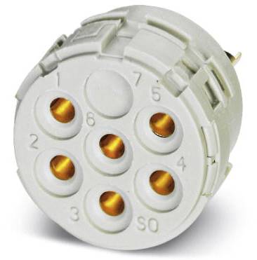 Kontakteinsatz 1599614 RC-12S2N120000 Phoenix Contact Inhalt: 10 St.