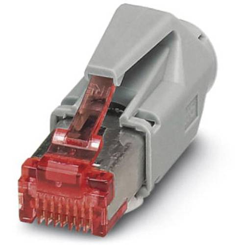 Phoenix Contact CUC-STD-C1PGY-S/R4E8:1 RJ45-Steckverbinder 1414382 Stecker, gerade Polzahl Sensoren 8 Grau 1 St.