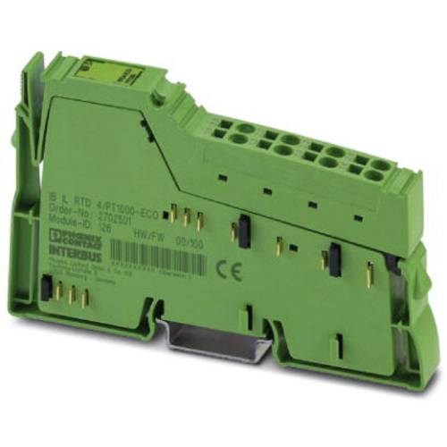 Thumbnail - Phoenix Contact IB IL RTD 4/PT1000-ECO 2702501 Inline-Klemme 7.5 V/DC