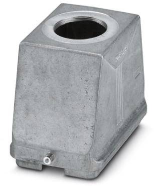 Thumbnail - Phoenix Contact 1424856 HC-STA-B48-HHFS-1TTM50-EM-AL Tüllengehäuse 1 St.