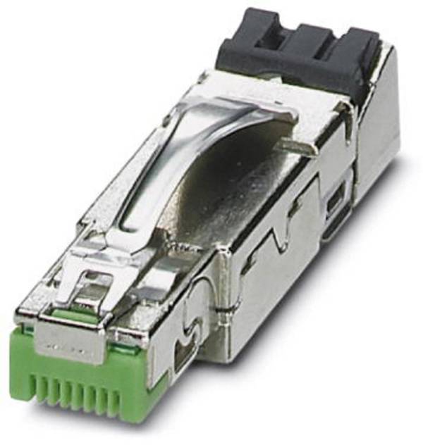 Phoenix Contact CUC-IND-C1ZNI-S/R4IE8 RJ45-Steckverbinder 1421607 Stecker, gerade Polzahl Sensoren 8 Grün 1 St.