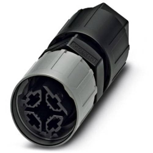 Phoenix Contact 1414704 Steckverbinder Schraubverriegelung Gesamtpolzahl: 4 1 St.