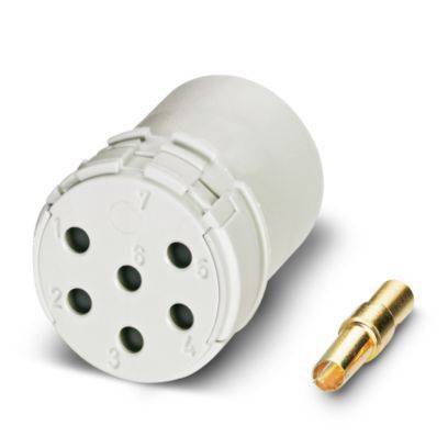 Kontakteinsatz 1599343 RC-12S1N8D0000 Phoenix Contact Inhalt: 10 St.