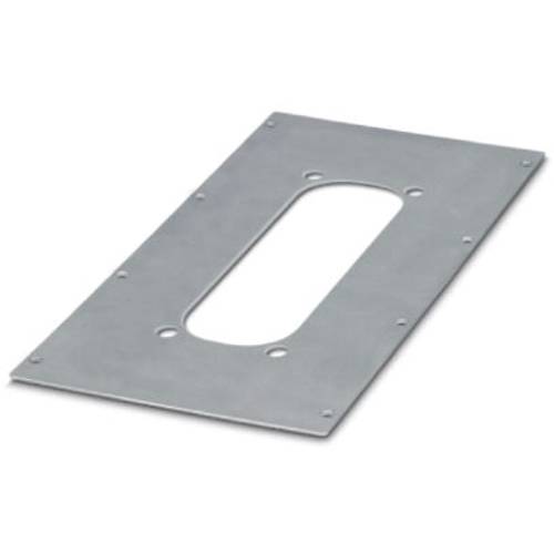 Phoenix Contact 1415245 Bodenplatte Edelstahl, NBR Silber-Grau 1 St.
