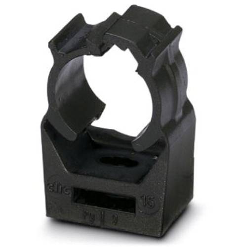 Thumbnail - Phoenix Contact FL LCX CLAMP E Befestigungsschelle schraubbar 2702520 Bündel-Ø-Bereich 15.5 mm (max) Schwarz 100 St.