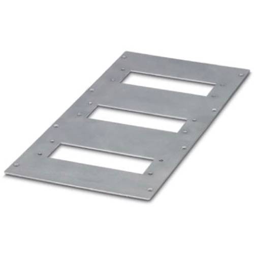Phoenix Contact 1415242 Adapterplatte Edelstahl, NBR Silber-Grau 1 St.